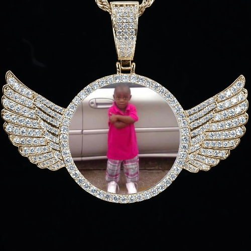 CUSTOM PICTURE PENDANT STYLE-4