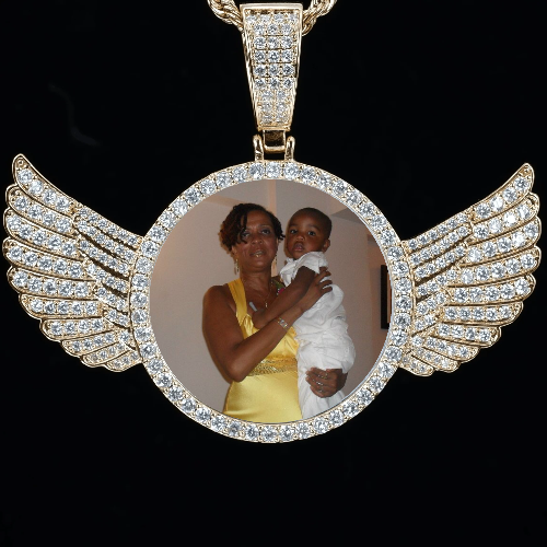 CUSTOM PICTURE PENDANT STYLE-4