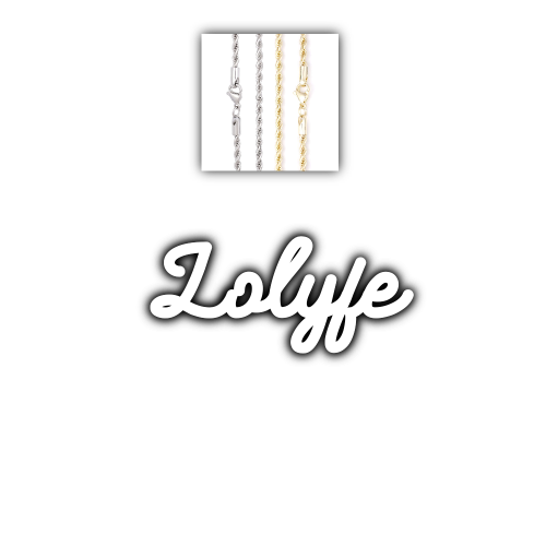 Script Custom Letter Necklace