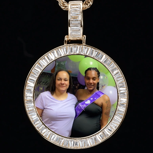 CUSTOM PICTURE PENDANT STYLE-2