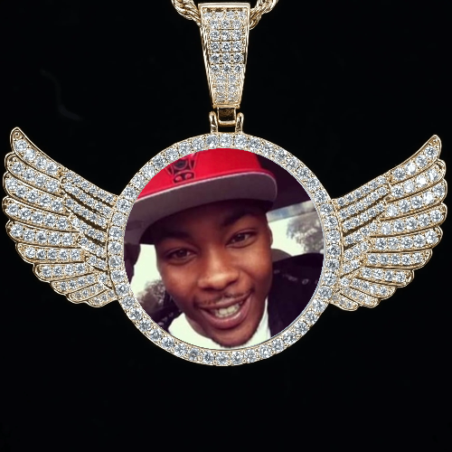 CUSTOM PICTURE PENDANT STYLE-4