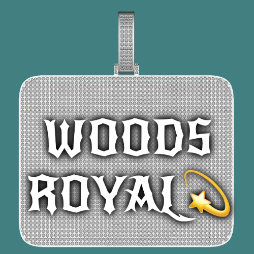 CUSTOM LETTER NECKLACE 3D BIG SQUARE