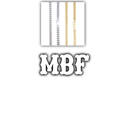 Custom Letters Freibeuter Font Necklace