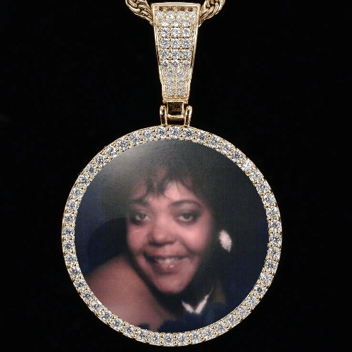CUSTOM PICTURE PENDANT STYLE-1