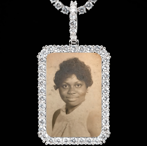 CUSTOM PICTURE PENDANT STYLE-5