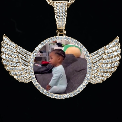 CUSTOM PICTURE PENDANT STYLE-4