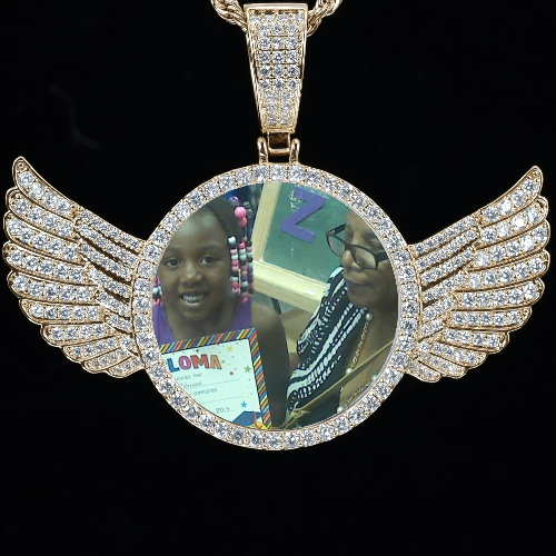 CUSTOM PICTURE PENDANT STYLE-4