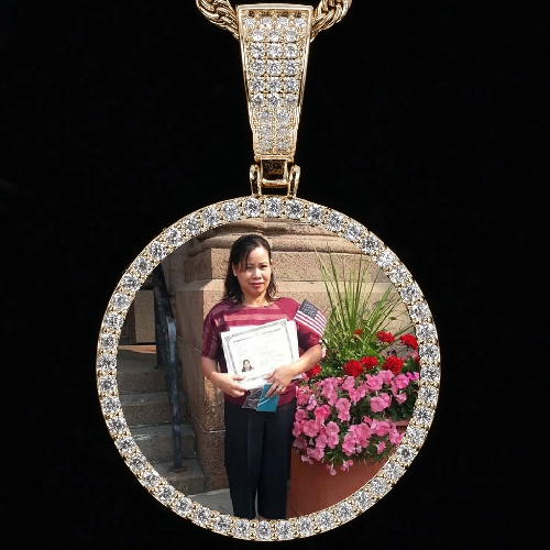 CUSTOM PICTURE PENDANT STYLE-1