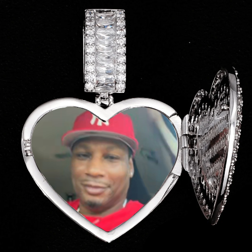 CUSTOM PICTURE PENDANT STYLE-8