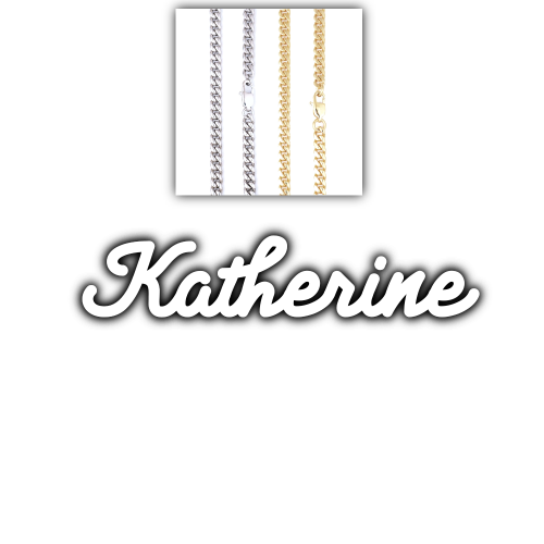 Script Custom Letter Necklace