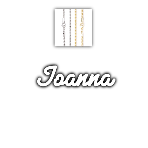 Script Custom Letter Necklace