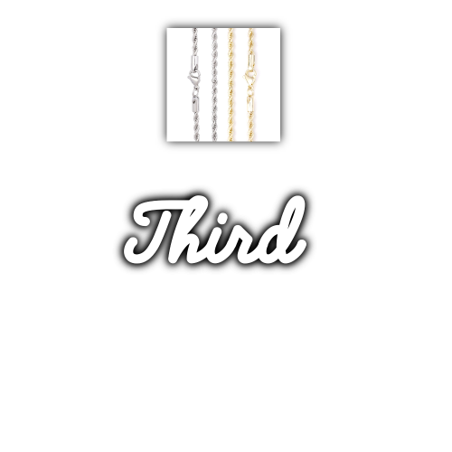 Script Custom Letter Necklace