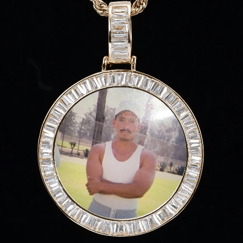 CUSTOM PICTURE PENDANT STYLE-2