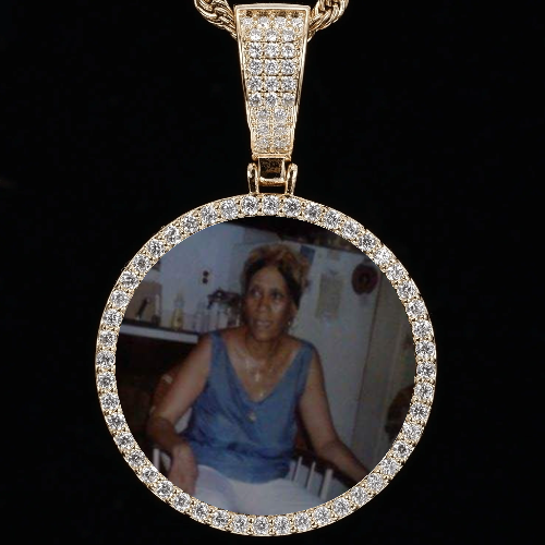 CUSTOM PICTURE PENDANT STYLE-1