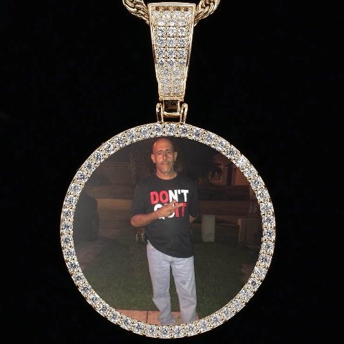 CUSTOM PICTURE PENDANT STYLE-1