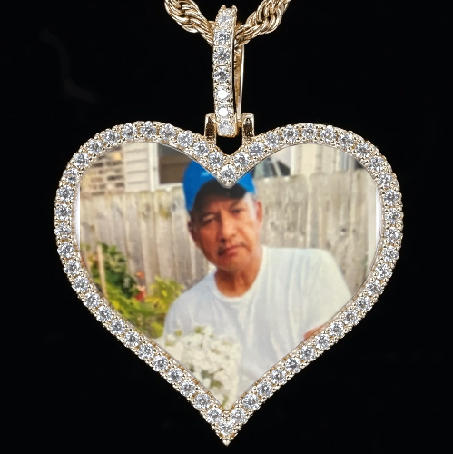 CUSTOM PICTURE PENDANT STYLE-3