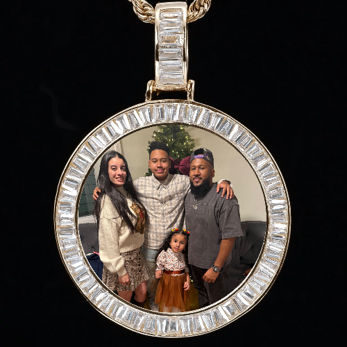 CUSTOM PICTURE PENDANT STYLE-2