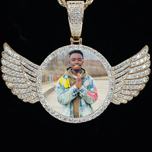 CUSTOM PICTURE PENDANT STYLE-4
