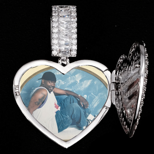 CUSTOM PICTURE PENDANT STYLE-8