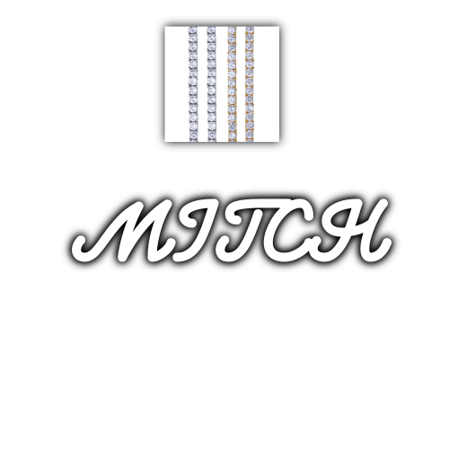 Script Custom Letter Necklace