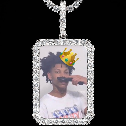 CUSTOM PICTURE PENDANT STYLE-5