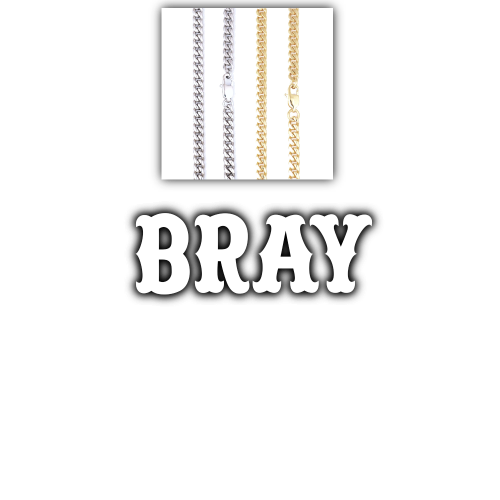 Custom Letters Freibeuter Font Necklace