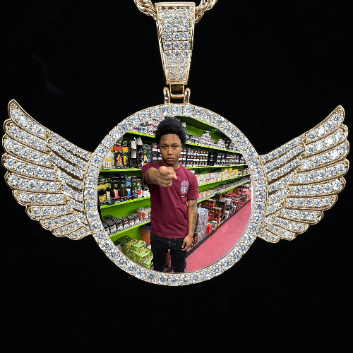 CUSTOM PICTURE PENDANT STYLE-4