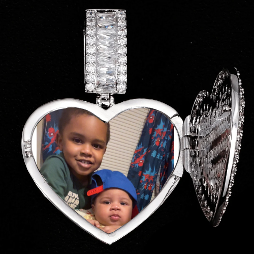CUSTOM PICTURE PENDANT STYLE-8