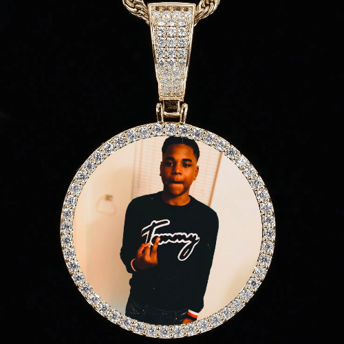 CUSTOM PICTURE PENDANT STYLE-1