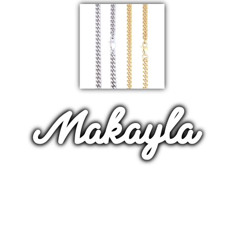 Script Custom Letter Necklace
