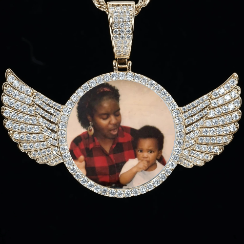 CUSTOM PICTURE PENDANT STYLE-4