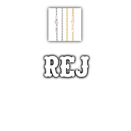 Custom Letters Freibeuter Font Necklace