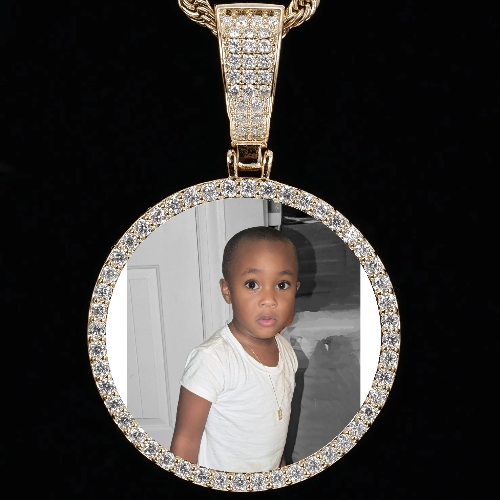 CUSTOM PICTURE PENDANT STYLE-1