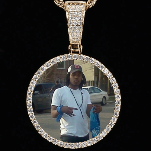 CUSTOM PICTURE PENDANT STYLE-1