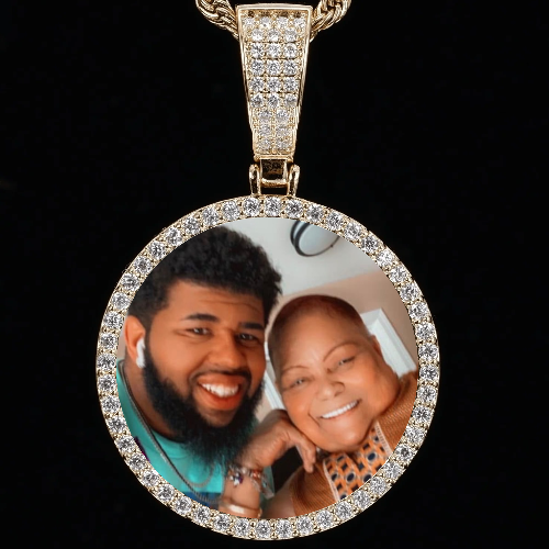 CUSTOM PICTURE PENDANT STYLE-1