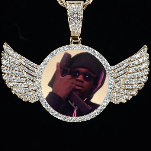 CUSTOM PICTURE PENDANT STYLE-4
