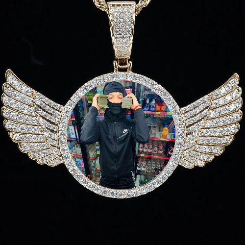 CUSTOM PICTURE PENDANT STYLE-4
