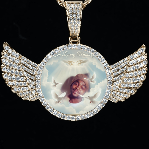 CUSTOM PICTURE PENDANT STYLE-4