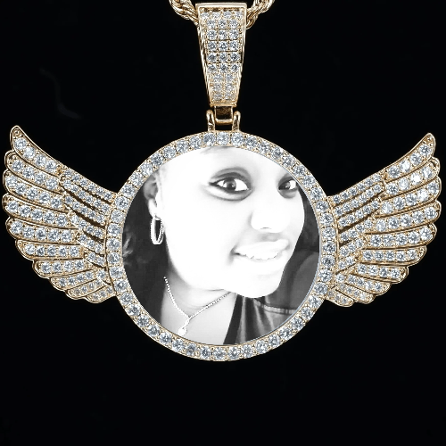 CUSTOM PICTURE PENDANT STYLE-4