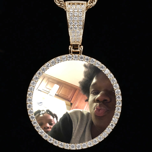 CUSTOM PICTURE PENDANT STYLE-1