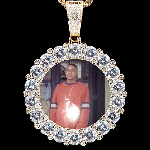 CUSTOM PICTURE PENDANT STYLE-6