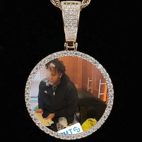CUSTOM PICTURE PENDANT STYLE-1