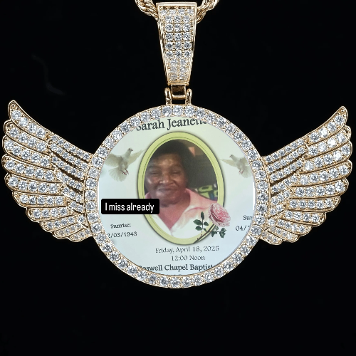 CUSTOM PICTURE PENDANT STYLE-4