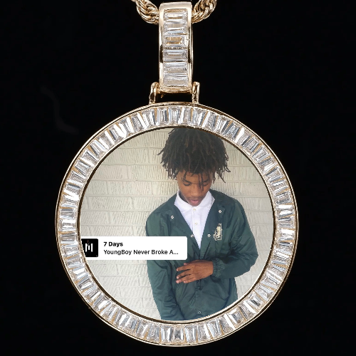 CUSTOM PICTURE PENDANT STYLE-2