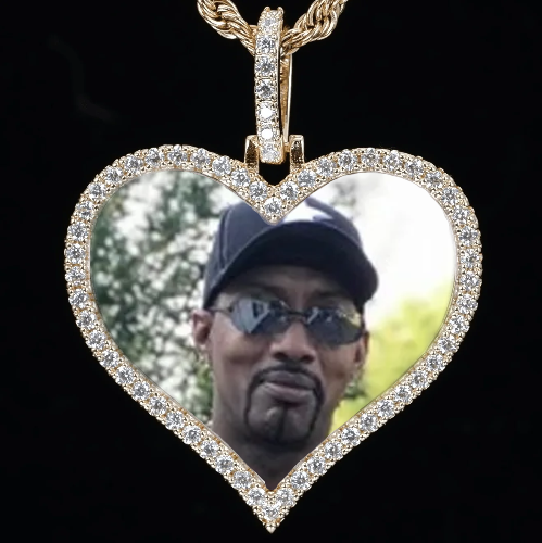 CUSTOM PICTURE PENDANT STYLE-3