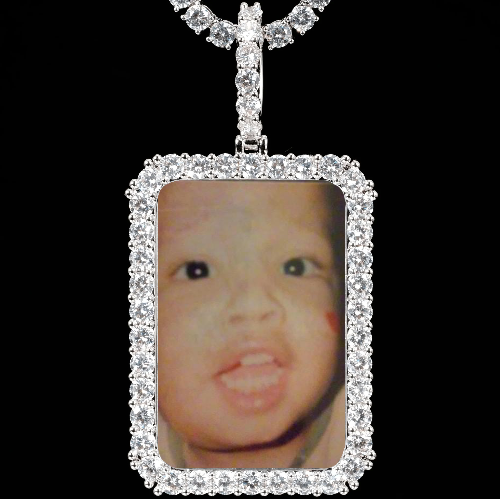 CUSTOM PICTURE PENDANT STYLE-5