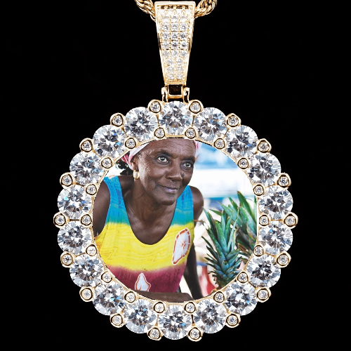 CUSTOM PICTURE PENDANT STYLE-6