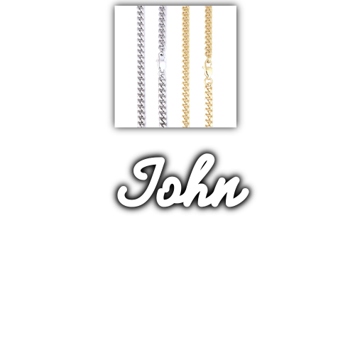 Script Custom Letter Necklace
