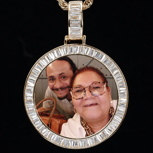 CUSTOM PICTURE PENDANT STYLE-2