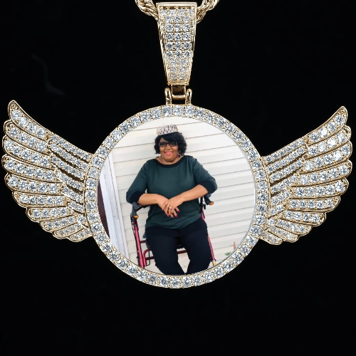 CUSTOM PICTURE PENDANT STYLE-4